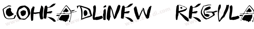 CoHeadlineW01 Regula字体转换 CoHeadlineW01 Regula字体转换